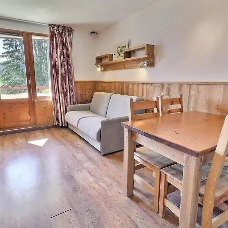 Apartment Skis Aux Pieds A La Tania - 2 Pieces, 4 Pers, Avec Balcon, Proche Centre Station - Fr-1-182a-29 *