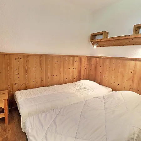 Apartment Skis Aux Pieds A La Tania - 2 Pieces, 4 Pers, Avec Balcon, Proche Centre Station - Fr-1-182a-29 Courchevel