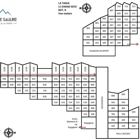 Apartment Skis Aux Pieds A La Tania - 2 Pieces, 4 Pers, Avec Balcon, Proche Centre Station - Fr-1-182a-29 Courchevel
