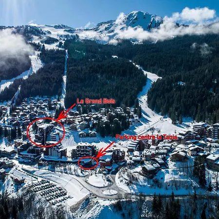 Skis Aux Pieds A La Tania - 2 Pieces, 4 Pers, Avec Balcon, Proche Centre Station - Fr-1-182a-29 * Courchevel