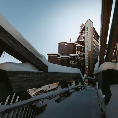 Apartment Skis Aux Pieds A La Tania - 2 Pieces, 4 Pers, Avec Balcon, Proche Centre Station - Fr-1-182a-29 Courchevel