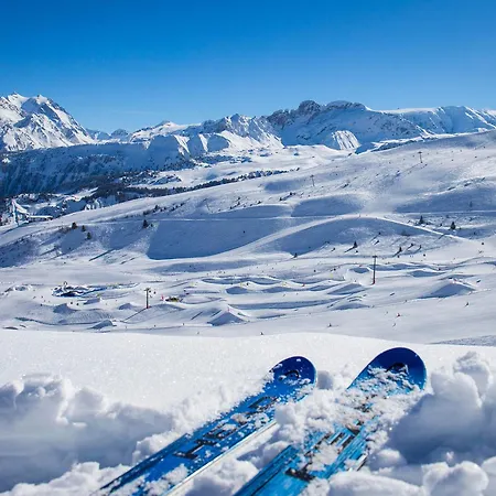 Confortable 2 Pieces, Skis Aux Pieds & Proche Commerces - Fr-1-182a-29 * 쿠쉐벨