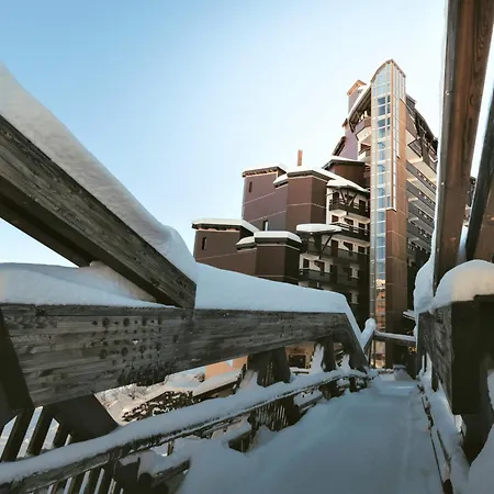 Skis Aux Pieds à La Tania - 2 Pièces, 4 Pers, Avec Balcon, Proche Centre Station - Fr-1-182a-29 *