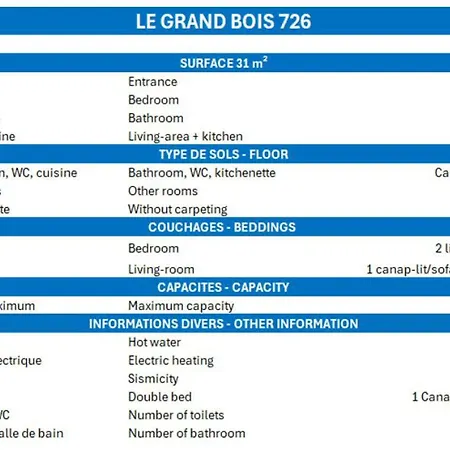 Skis Aux Pieds A La Tania - 2 Pieces, 4 Pers, Avec Balcon, Proche Centre Station - Fr-1-182a-29 Apartamento Courchevel